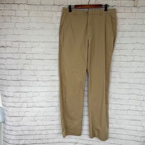 Y2K Banana Republic khaki chino mens pants size 35/36